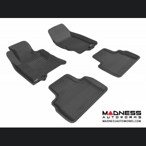 Infiniti FX35/ FX50/ FX50S Floor Mats (Set of 4) - Black by 3D MAXpider